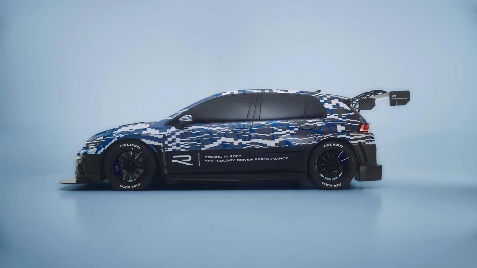  Το VW Golf R 24H προετοιμάζεται για το Ring